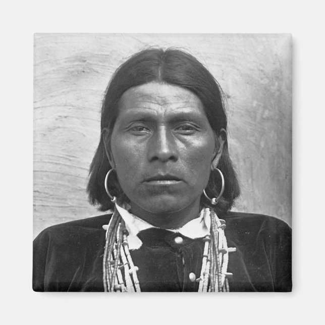 Imán Nawquistewa - Hopi Indian Oraibi Photo 1901 (Frente)