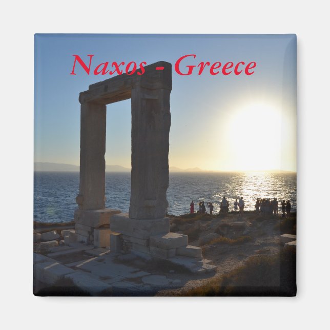 Imán Naxos Grecia (Frente)