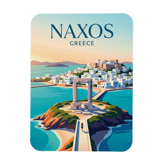 Imán Naxos Grecia (Vertical)