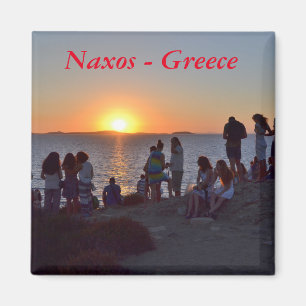 Imán Naxos Grecia - Sunset