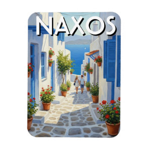 Imán Naxos Islas Griegas Viaje
