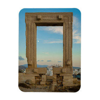 Imán Naxos Portara Fridge Magnet