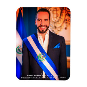 Imán Nayib Bukele, presidente de El Salvador