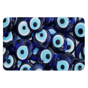 Imán Nazar Amulets Malvado Patrón azul de las piedras