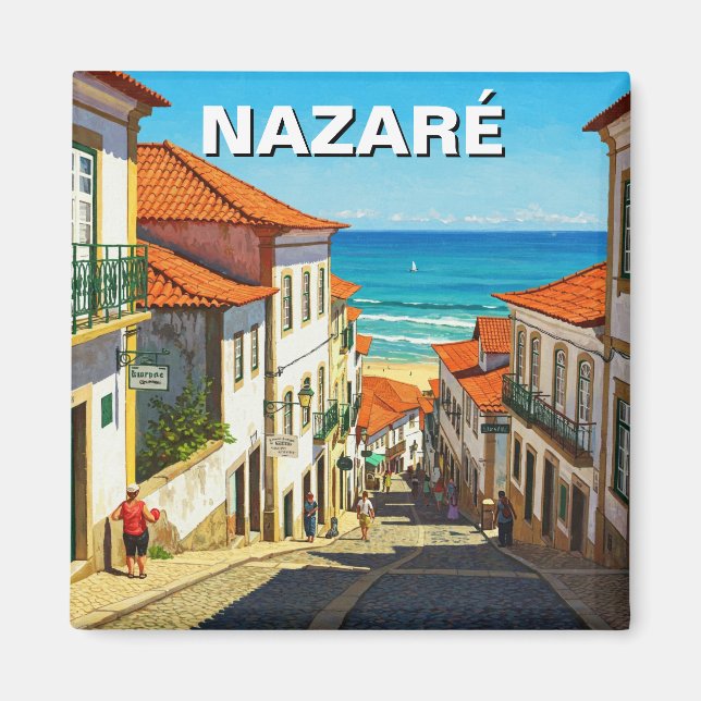 Imán Nazare Portugal (Frente)