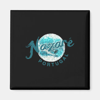 Imán Nazare Portugal Vintage Surfing _3 