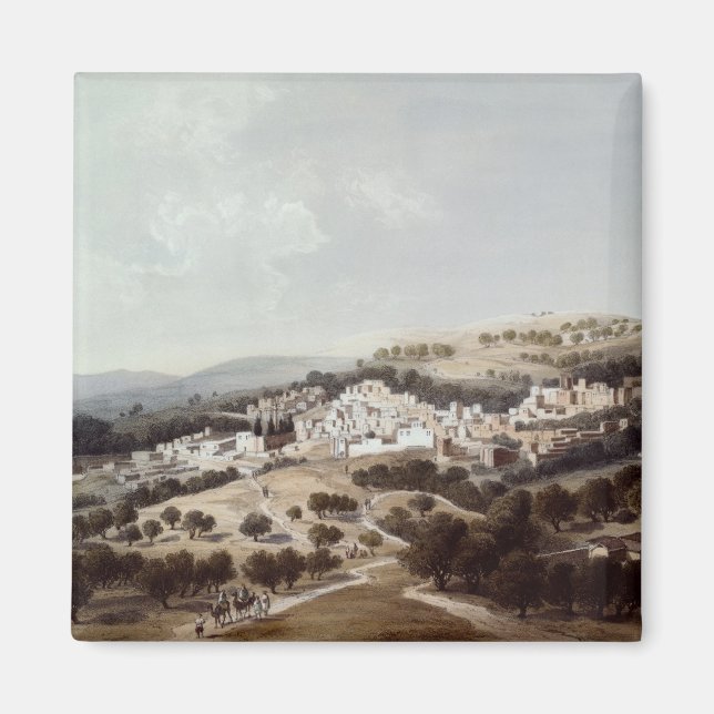 Imán Nazaret, grabado por Terry (Frente)