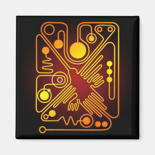 Imán Nazca Hummingbird (Frente)