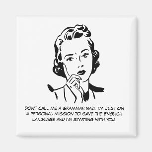 Imán Nazi sarcástico de la gramática