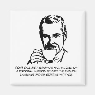 Imán Nazi sarcástico de la gramática