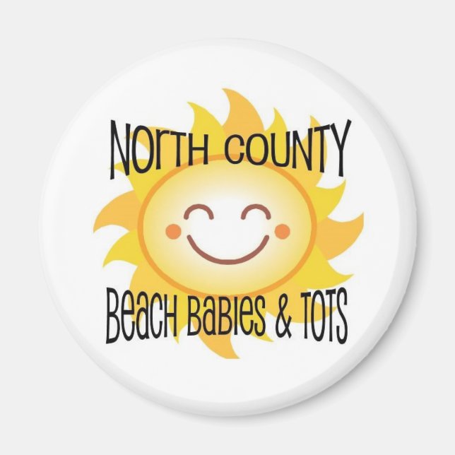 Imán NCBBT Circle Magnet (Frente)