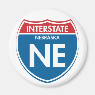Imán NE de un estado a otro de Nebraska