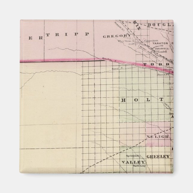 Imán Nebraska (Frente)