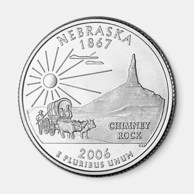 Imán Nebraska (Frente)