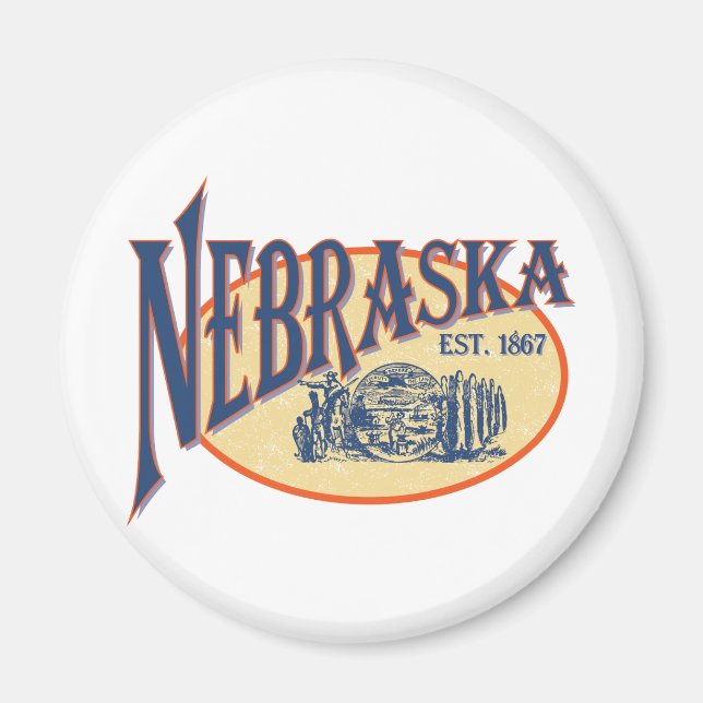 Imán Nebraska (Frente)