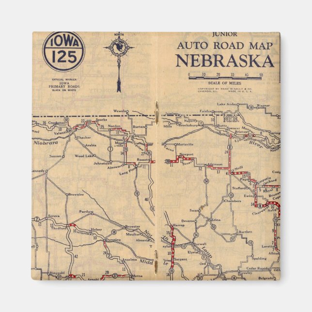 Imán Nebraska 2 (Frente)