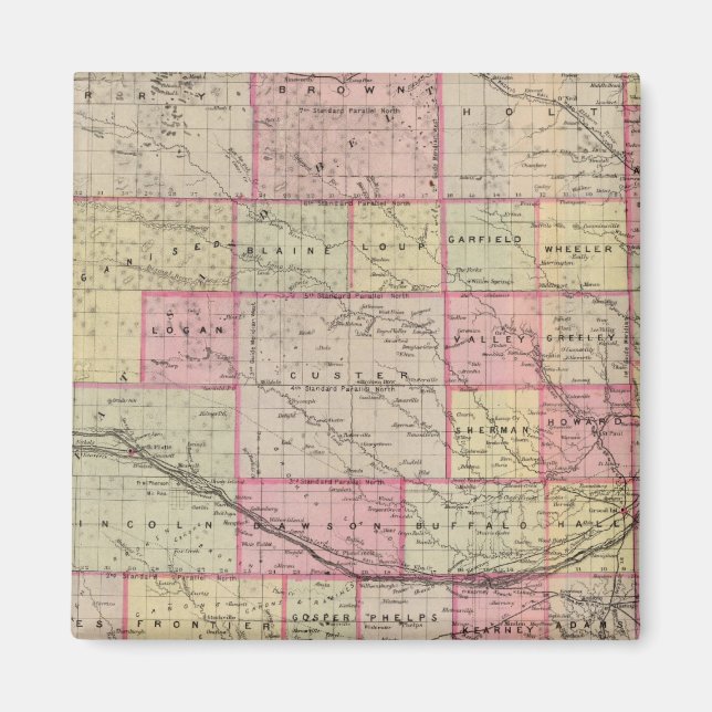 Imán Nebraska 3 (Frente)