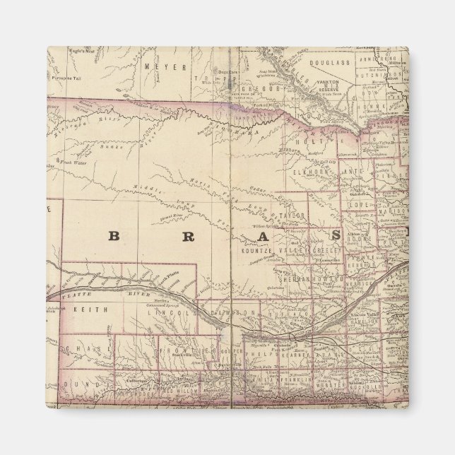 Imán Nebraska 5 (Frente)