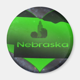 Imán Nebraska casero