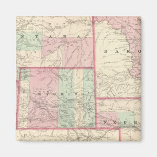 Imán Nebraska, Dakota, Idaho, Montana y Wyoming