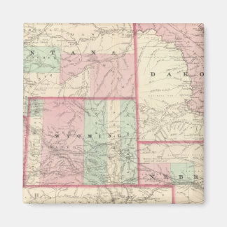 Imán Nebraska, Dakota, Idaho, Montana y Wyoming