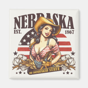 Imán Nebraska El Estado Cornhusker