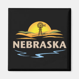 Imán Nebraska Estados Unidos de América