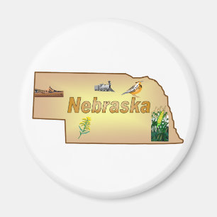 Imán Nebraska Magnet