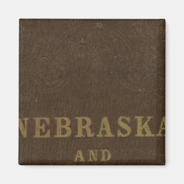 Imán Nebraska y Kansas (Frente)