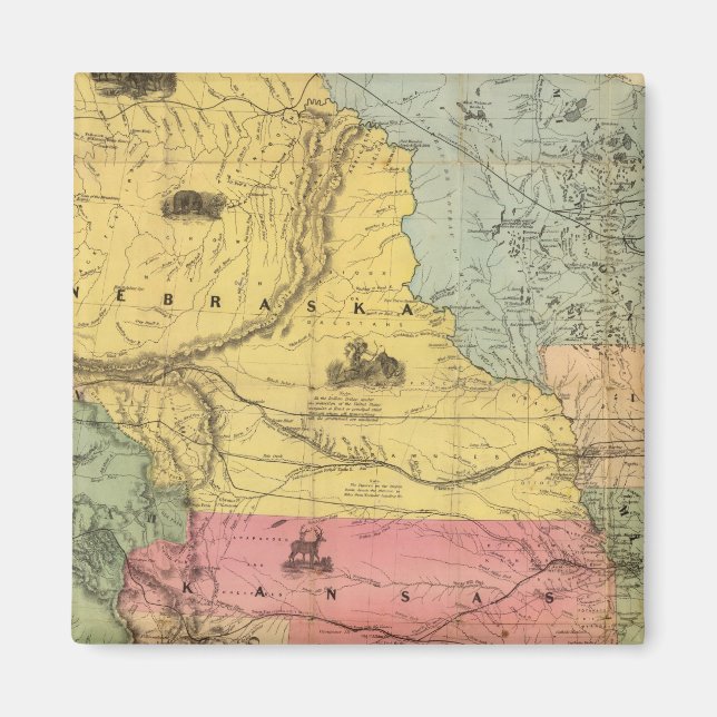 Imán Nebraska y Kansas 2 (Frente)