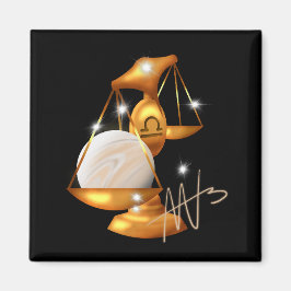 Imán Nebula Libra Venus Zodiac