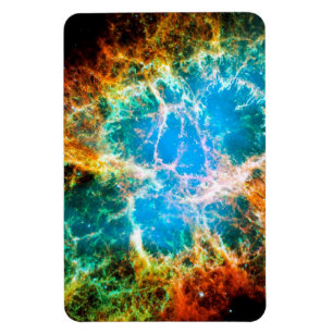 Imán Nebulosa de cangrejo Supernova permanece hubble Sp