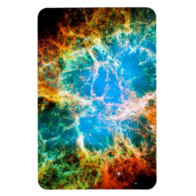 Imán Nebulosa de cangrejo Supernova permanece hubble Sp (Vertical)