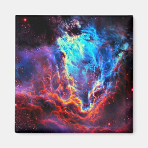 Imán Nebulosa de estrella compuesta de color asombroso