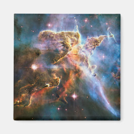 Imán Nebulosa de galaxia espacial. Estrellas universale