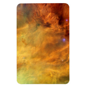 Imán Nebulosa de la laguna Messier 8 - Foto espacial Hu