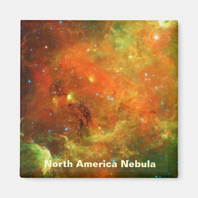Imán Nebulosa de Norteamérica (Frente)