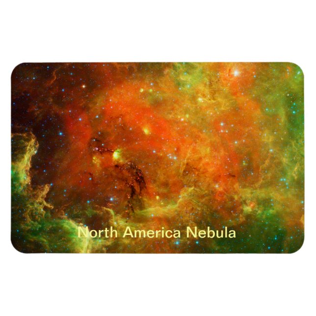 Imán Nebulosa de Norteamérica (Horizontal)