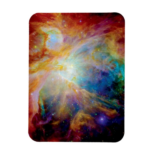 Imán Nebulosa de Orión Telescopio Espacial Hubble Spitz (Vertical)