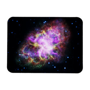 Imán Nebulosa del Cangrejo Resto de Supernova Compuesto