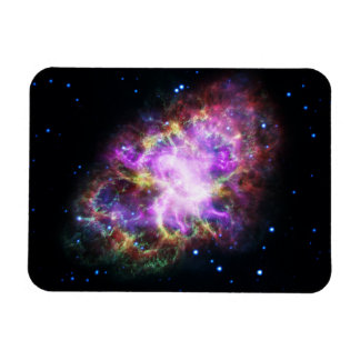 Imán Nebulosa del Cangrejo Resto de Supernova Compuesto