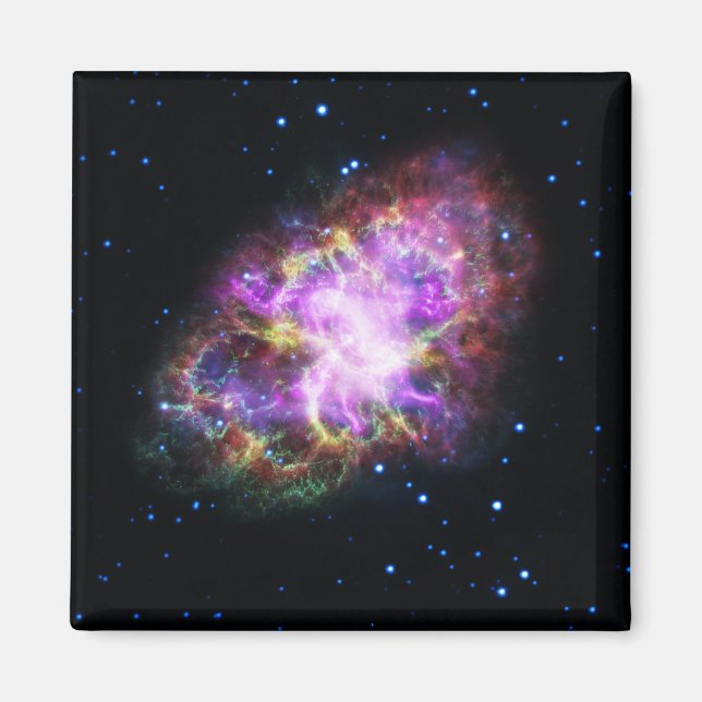 Imán Nebulosa del Cangrejo Resto de Supernova Compuesto (Frente)