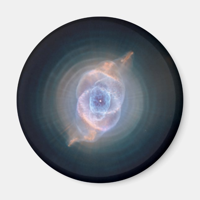 Imán Nebulosa del ojo de gatos (Frente)