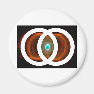 Imán Nebulosa del reloj de arena de Piscis de la vejiga