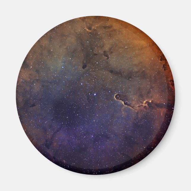 Imán Nebulosa del zorrillo del elefante (Frente)