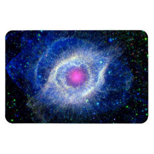 Imán Nebulosa Hélix Ojo de Dios Foto Espacial Ultraviol