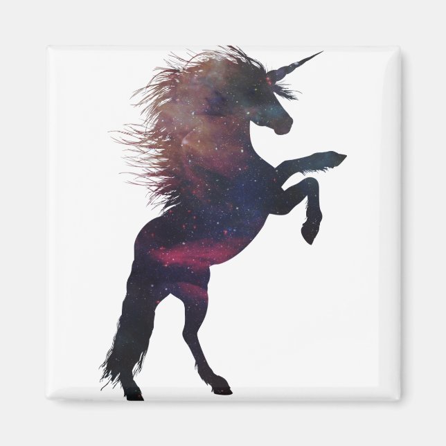 Imán Nebulosa magnética del espacio unicornio (Frente)