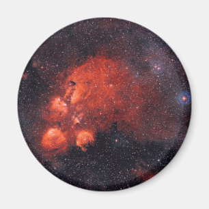 Imán Nebulosa NGC 6334 de la pata del gato