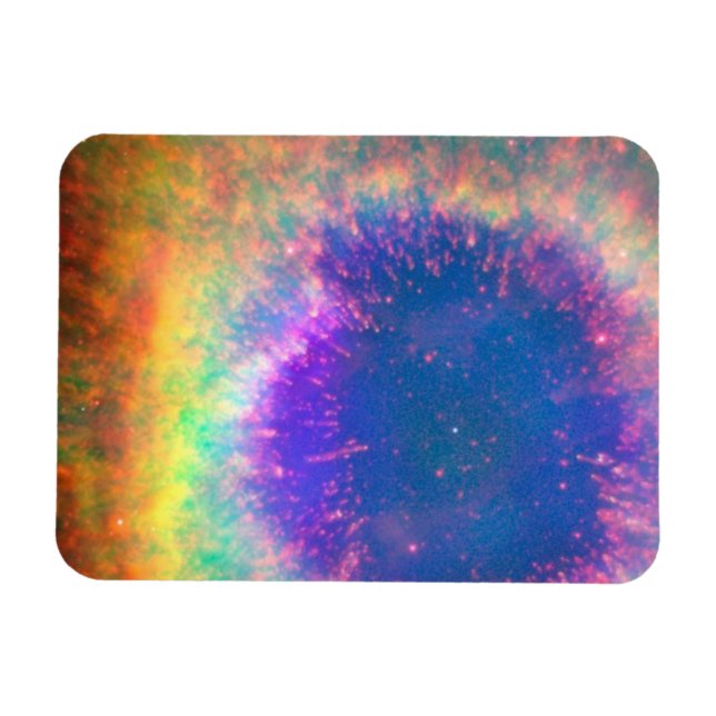 Imán Nebulosa Planetaria Como Ojo (Horizontal)
