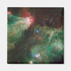 Imán Nebulosa Verde Cepheus B y C